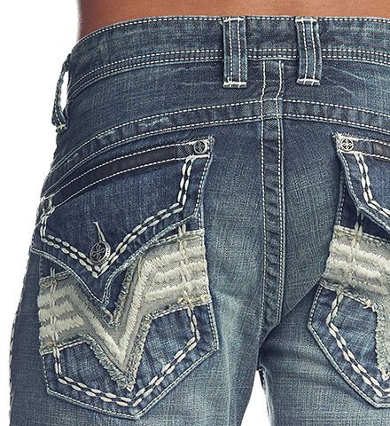 Джинсы Affliction Cooper Reworx Flap Classico Jeans